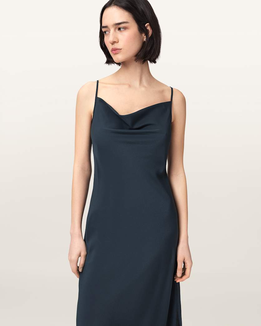 Hadley Slim Fit Midi Dress