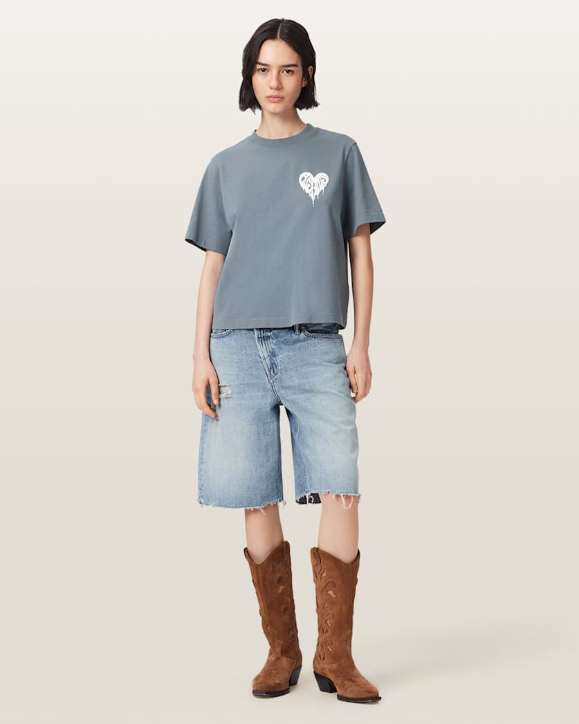 Lisa Trip Graphic Boxy T-Shirt