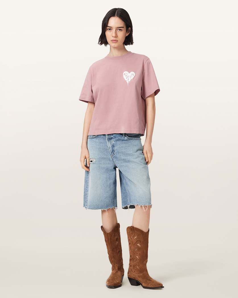 Lisa Trip Graphic Boxy T-Shirt