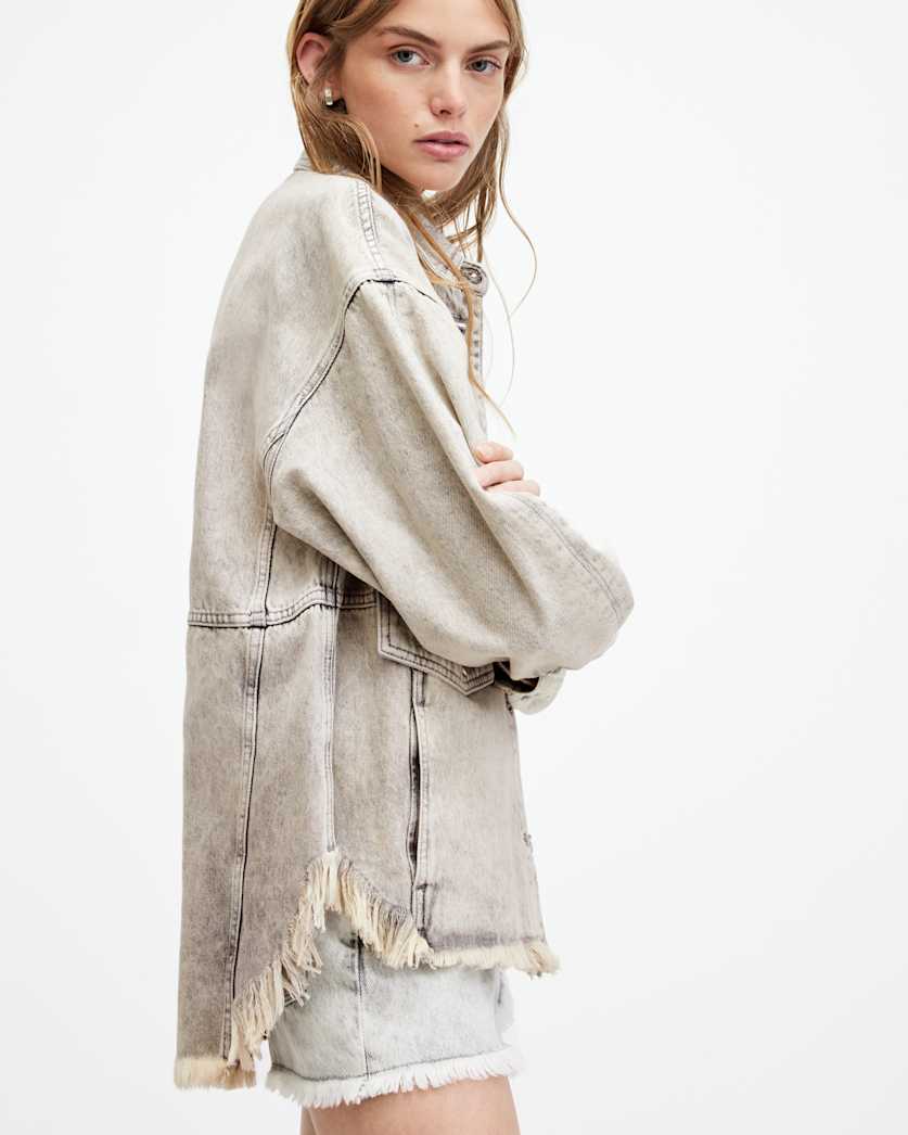 Hettie Oversized Denim Shacket
