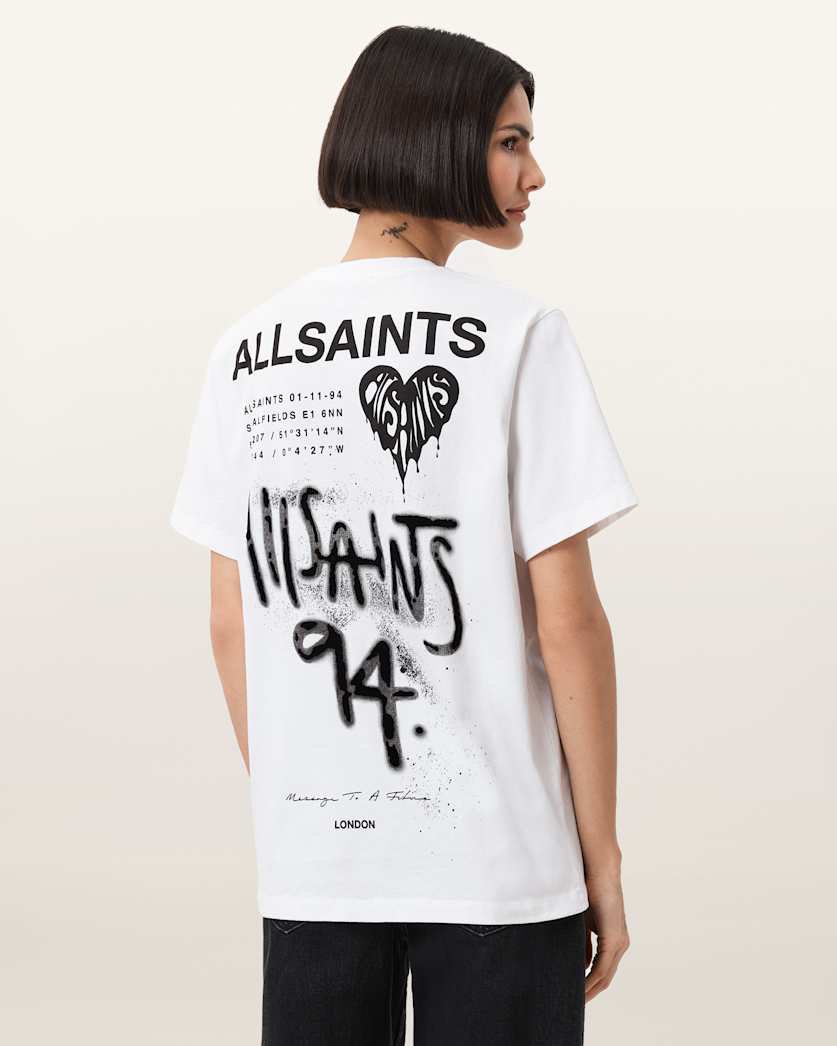 Poster Graphic Boyfriend T-Shirt