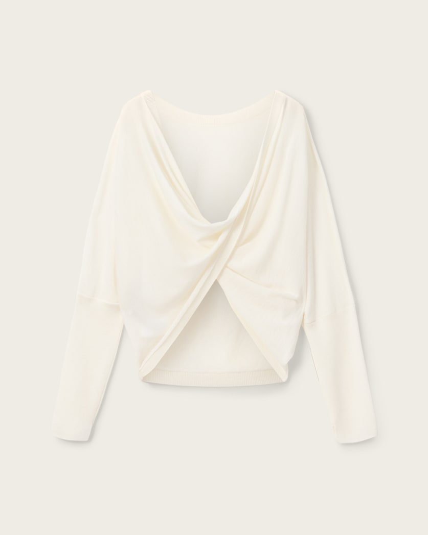 Julieana V Neck Wrap Jumper