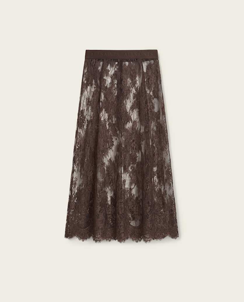 Arran Lace Ankle Length Skirt