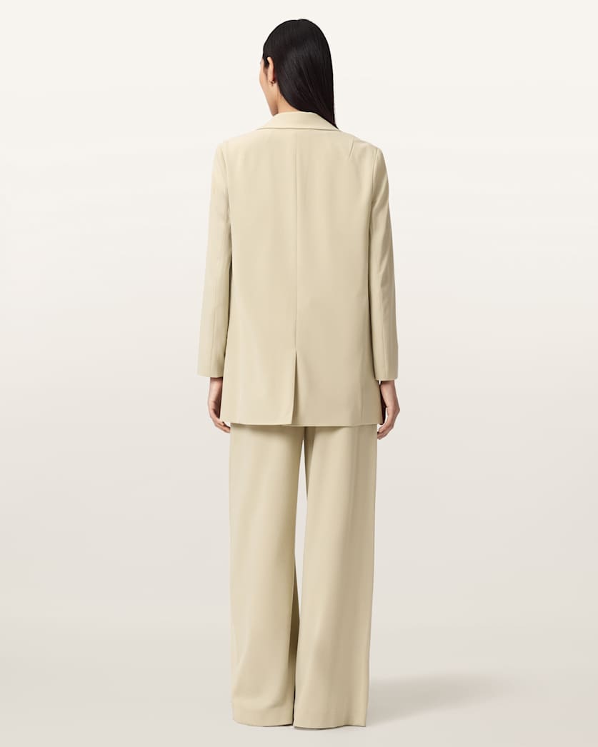 Aleida Lightweight Wide-Leg Trousers