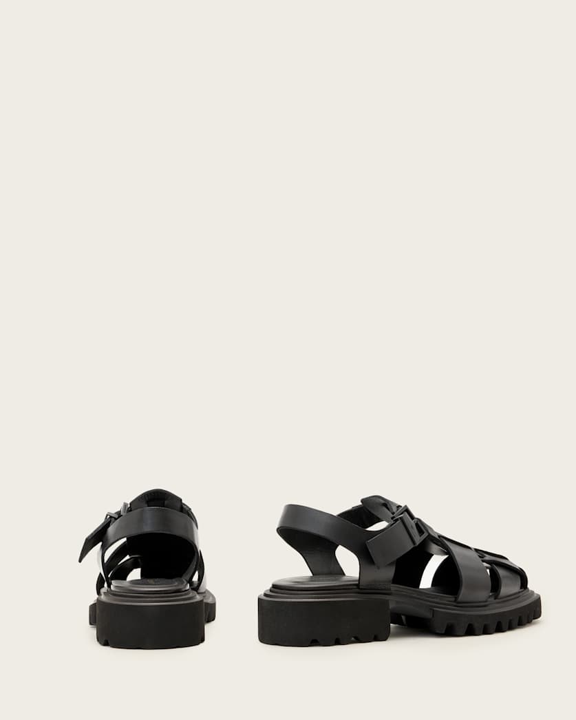 Tess Chunky Leather Sandals