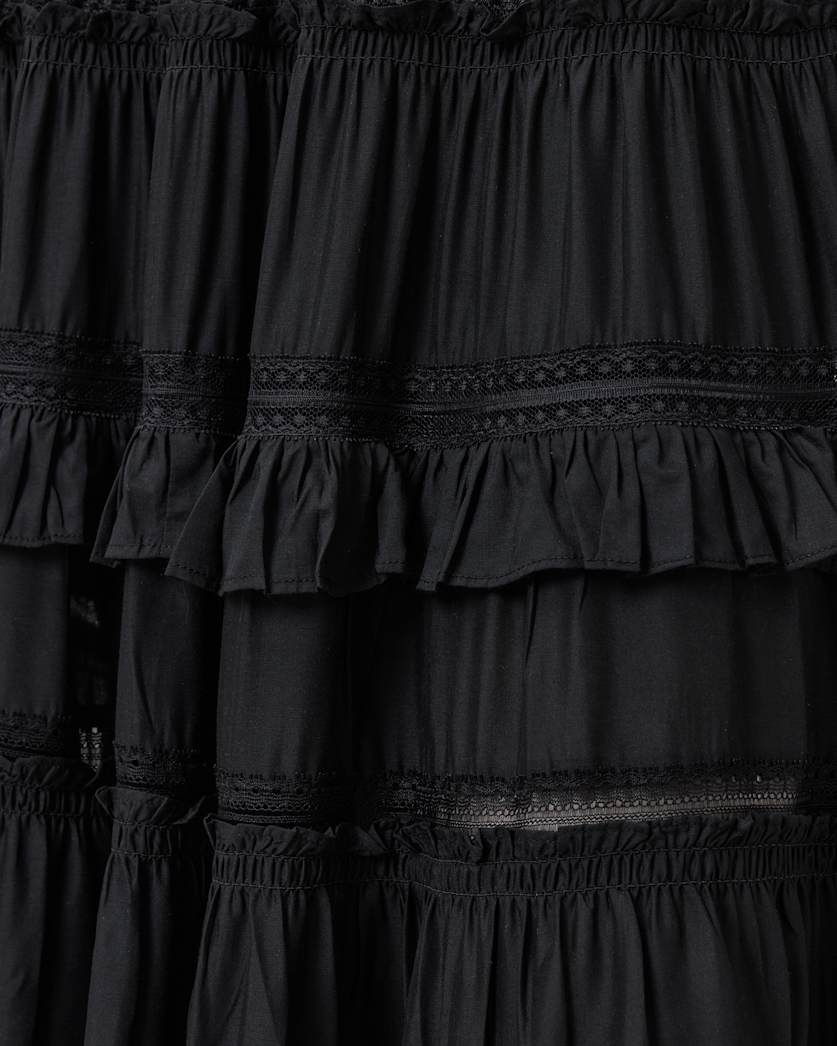 Talia Tiered Maxi Skirt