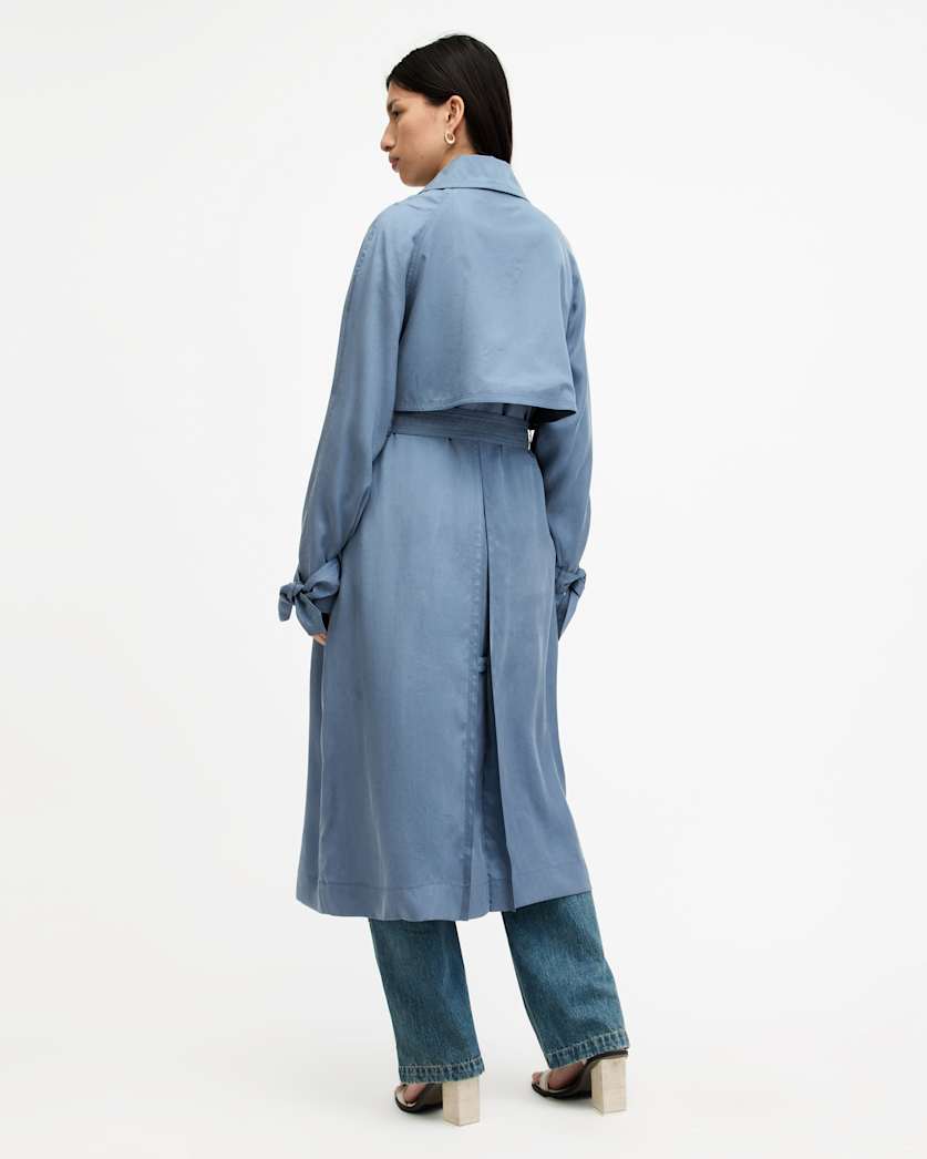 Kikki Oversized Trench Coat