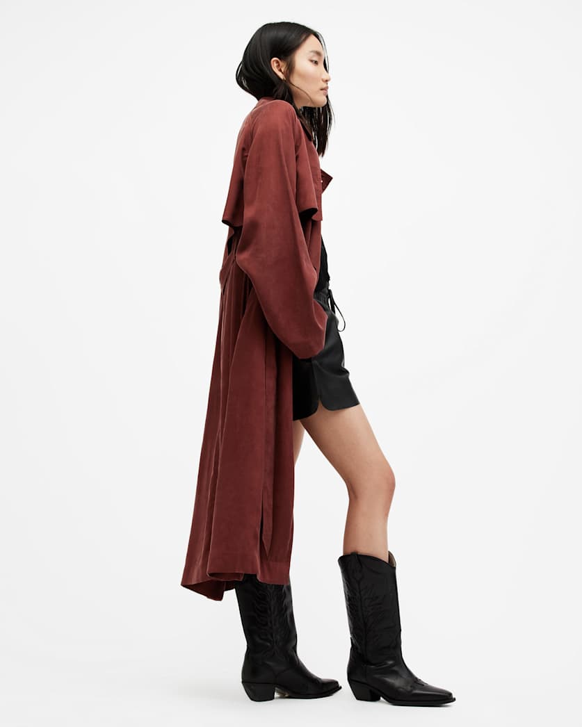 Kikki Oversized Trench Coat