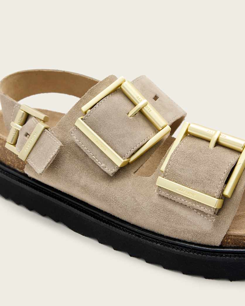Isla Suede Sandals