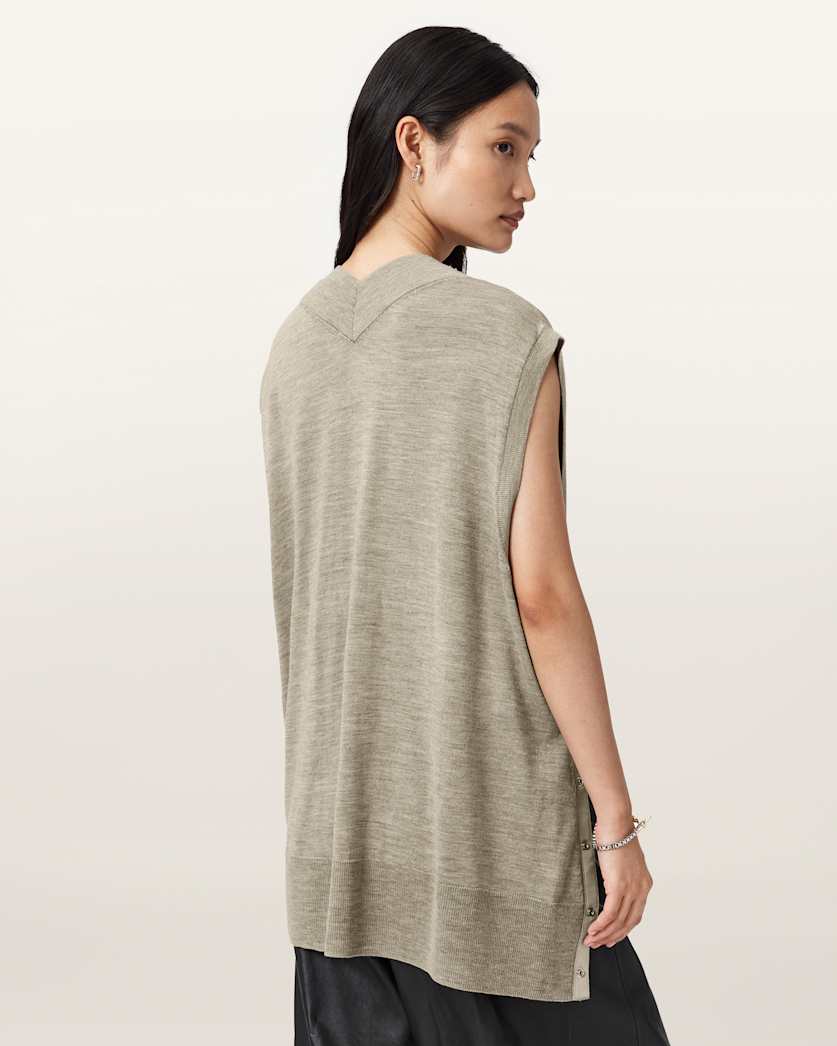 Bern Studded Wool Tank