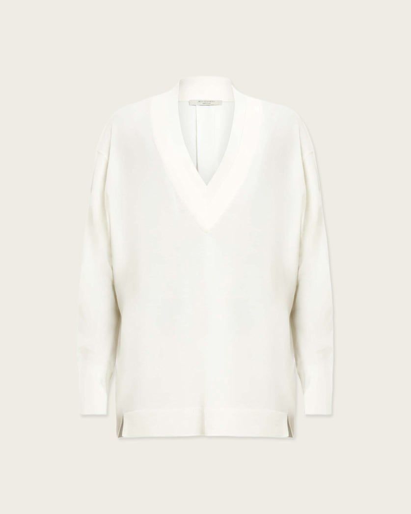 Bern Wool V-Neck Jumper