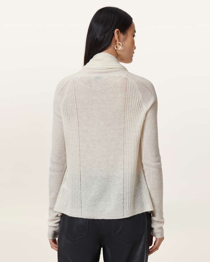 Harper Open Front Draped Cardigan