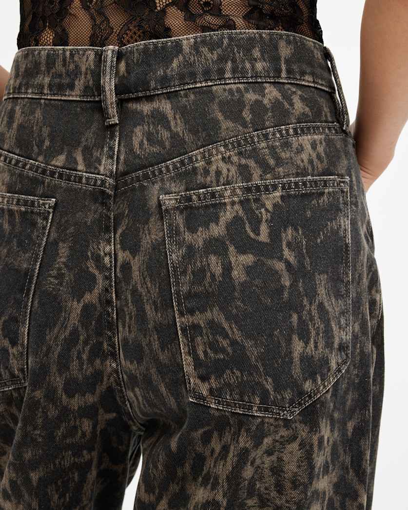 Blake Wide Leg Denim Jeans