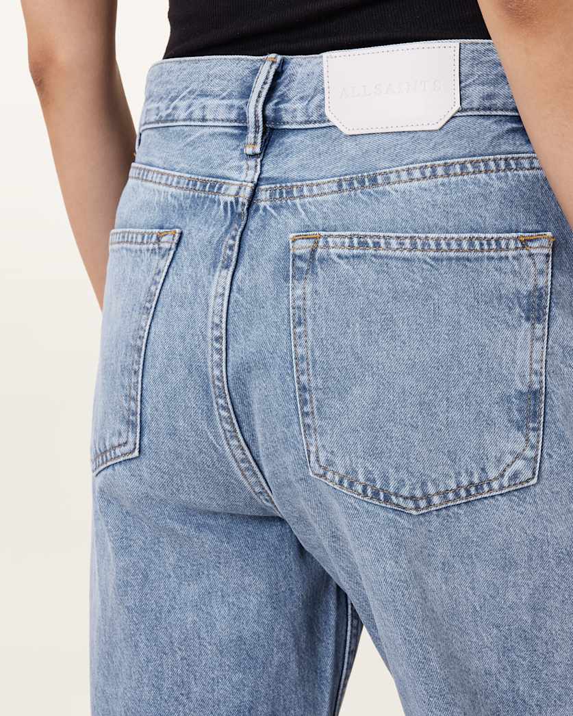 Brooklyn Straight Leg Indigo Jeans