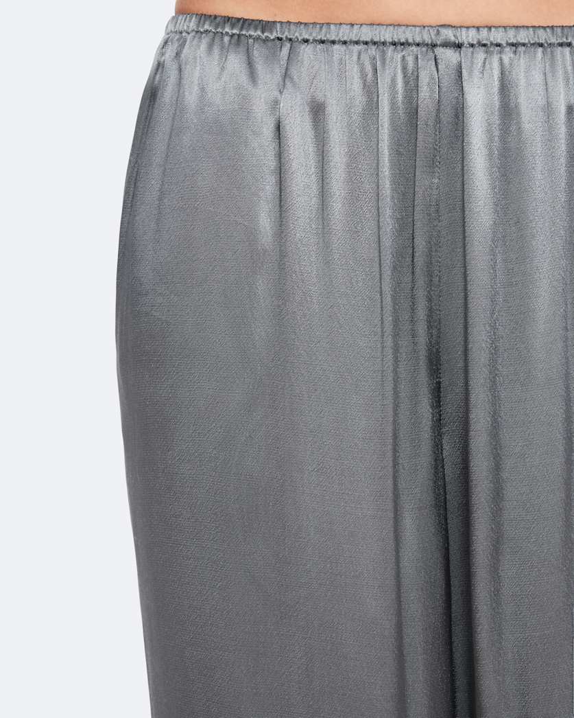 Lycia Crepe Wide-Leg Trousers