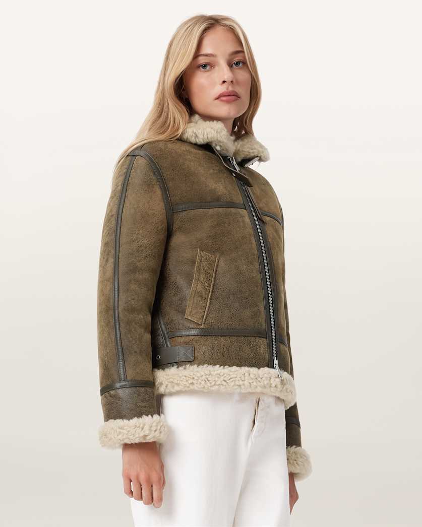 Lorel Vintage Merino Jacket