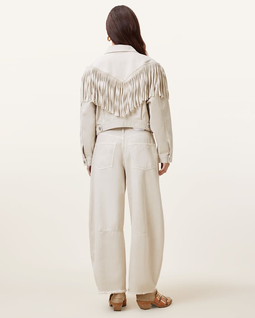 Jett Barrel Leg Denim Jeans