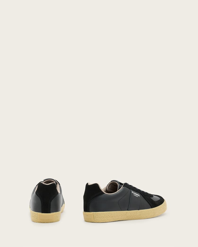 Jaimee Low Top Leather Trainers