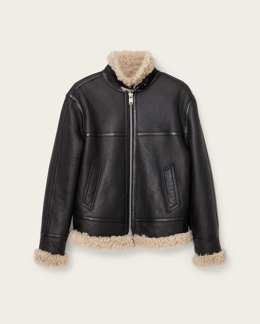 Lorel Shearling Flying Jacket