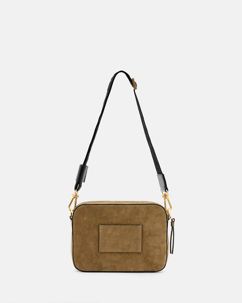 Lucile Leather Crossbody Bag