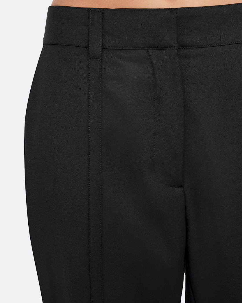 Roxanne High-Rise Slim-Fit Tailored Trousers