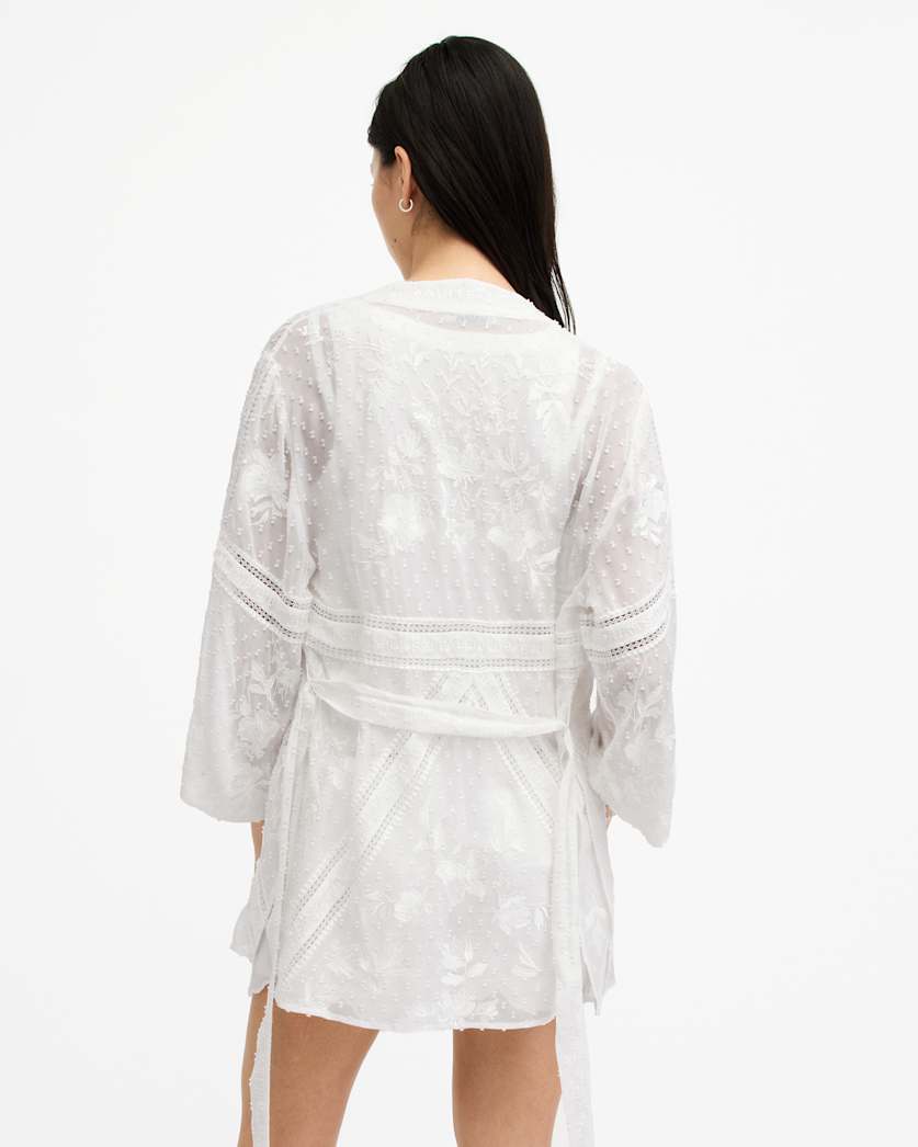 Carina Embroidered Kimono