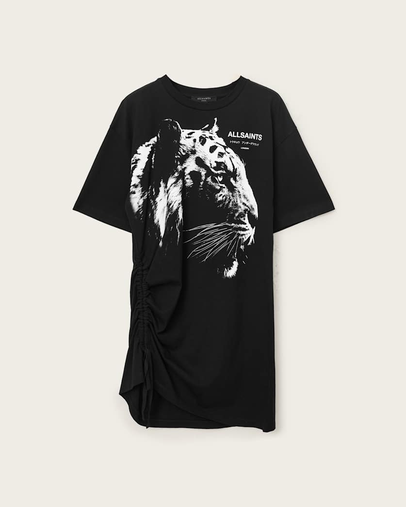 Ivana Naenia Drawcord Mini Dress