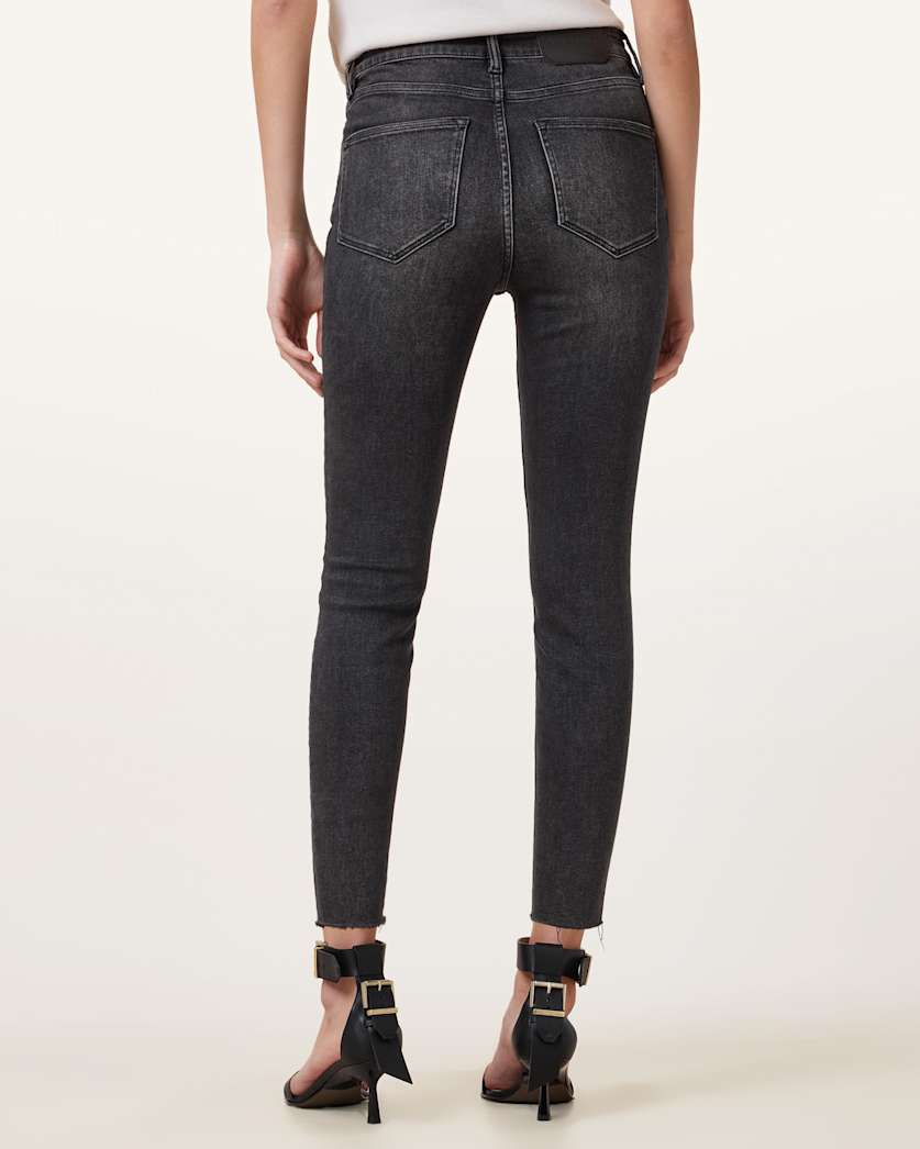 Miller Push Up Skinny Fit Denim Jeans