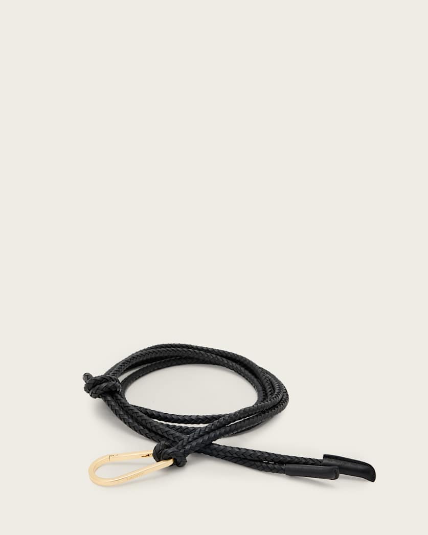 Demi Rope Leather Belt