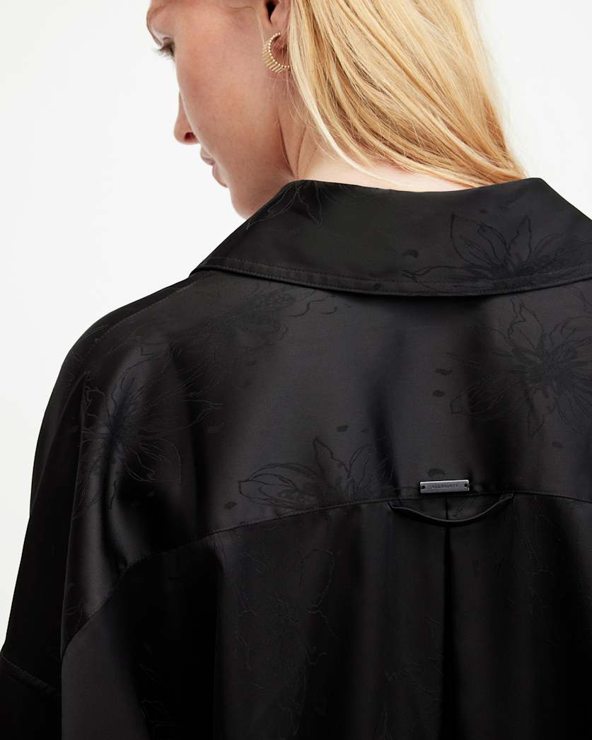 Charli Relaxed Fit Jacquard Shirt