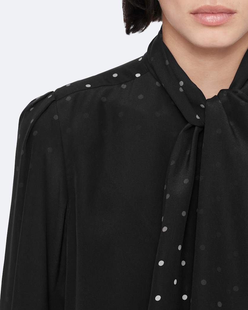 Iris Regular-Fit Silk Shirt