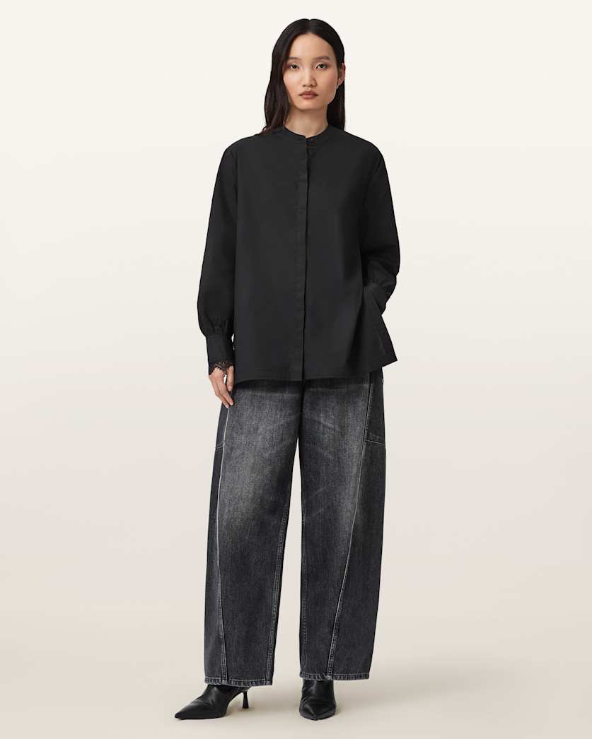 Ethel Lace Trim Shirt