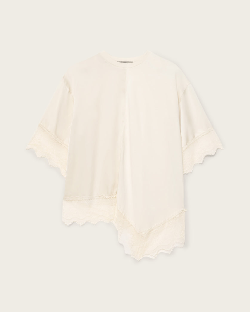 Lenny Short Sleeve Lace T-Shirt