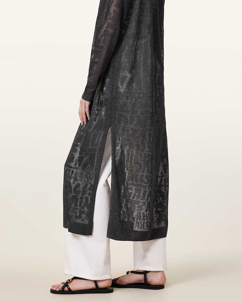 Kaito Open Knit Cardigan