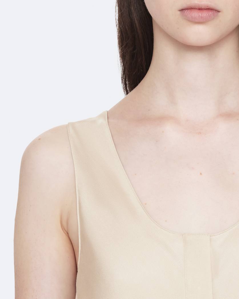 Milla silk blend cami top