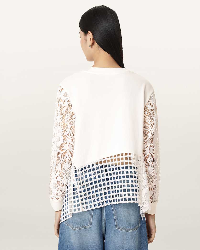 Malorie Asymmetrical Long Sleeve Top