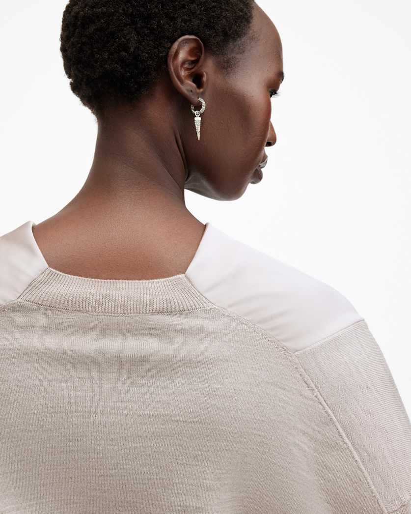 Myra Cowl Neck Merino Wool Jumper