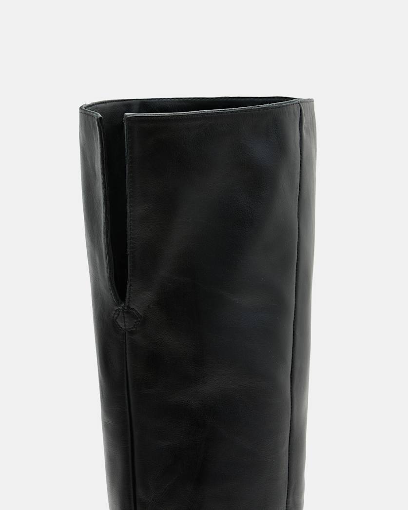 Odyssey Knee High Folding Leather Boots