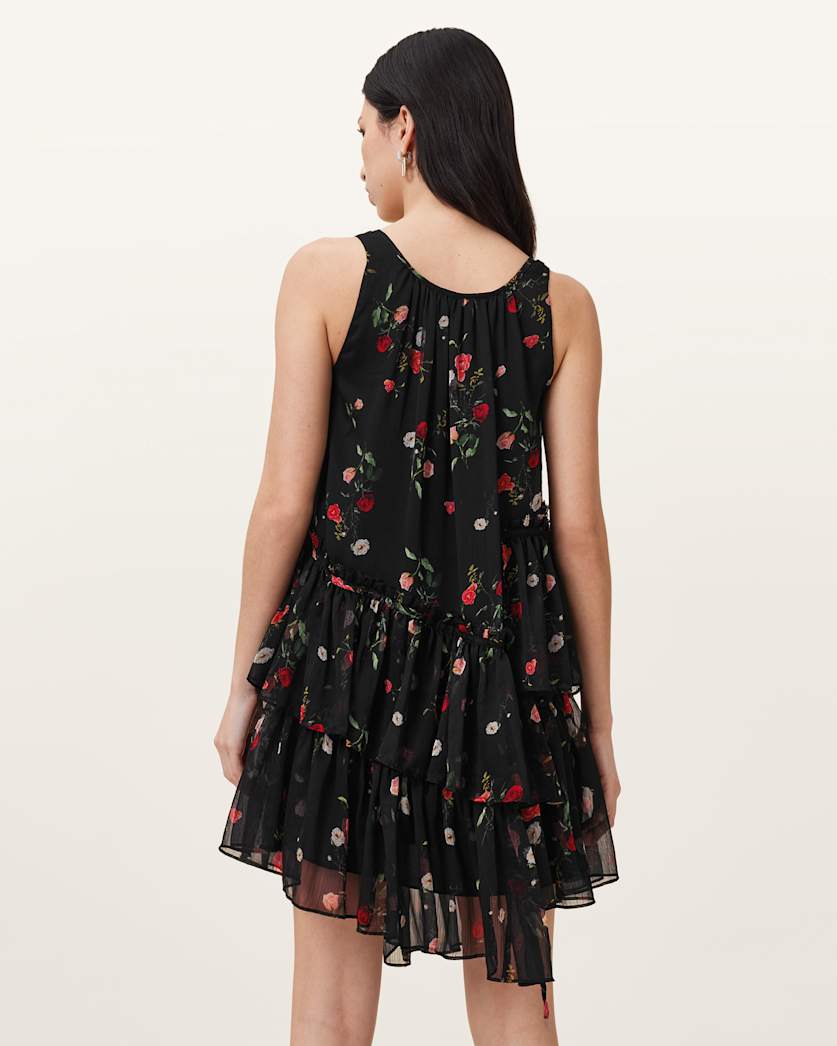 Rach Floral Print Mini Dress