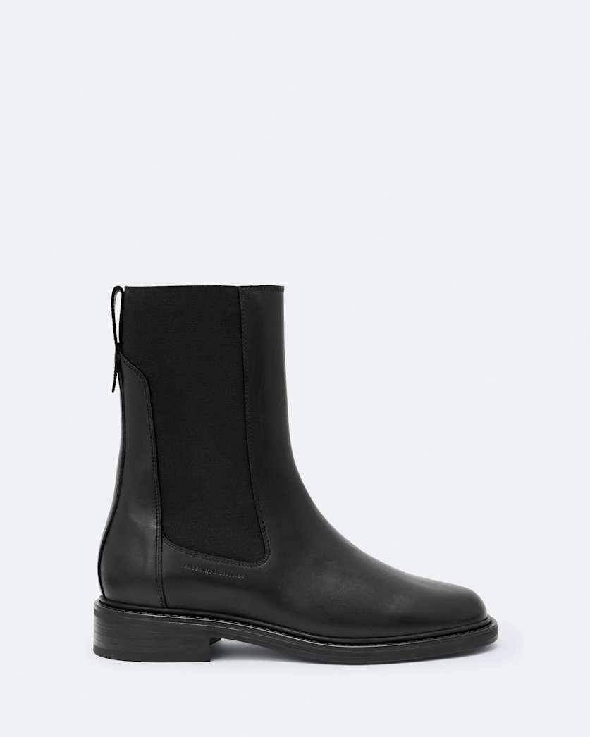 Beryl Leather Chelsea Boots