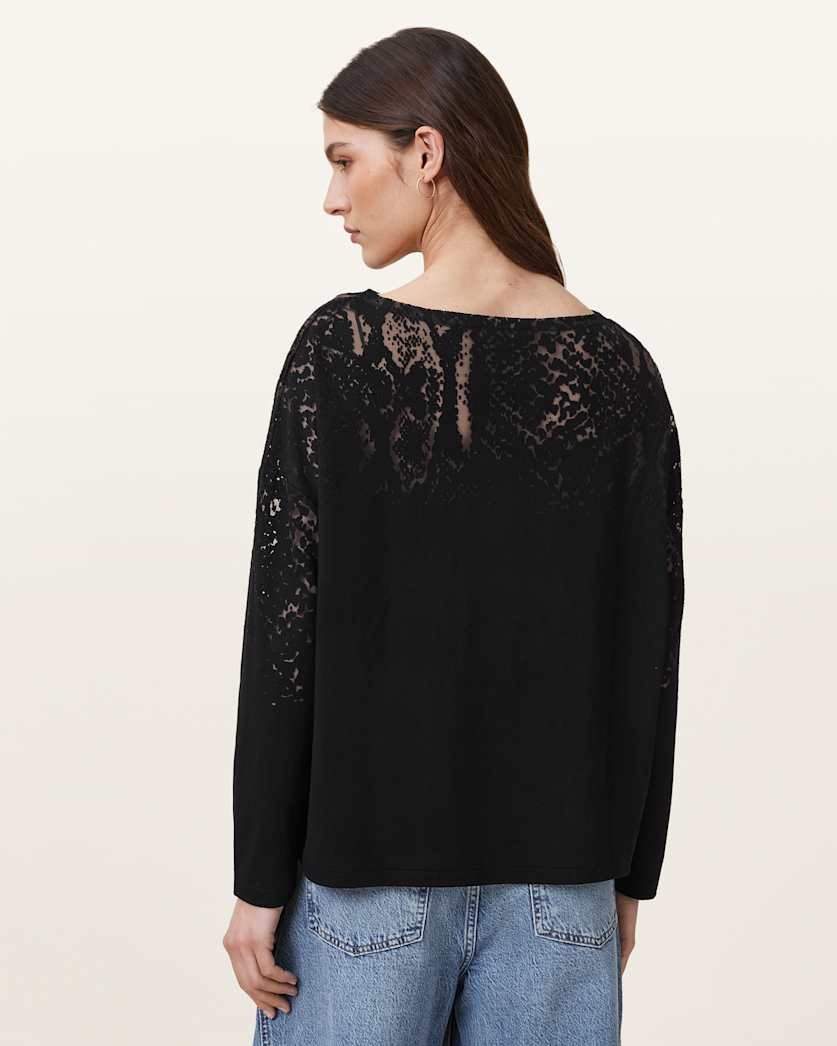 Rita Relaxed Fit Snake Print T-Shirt