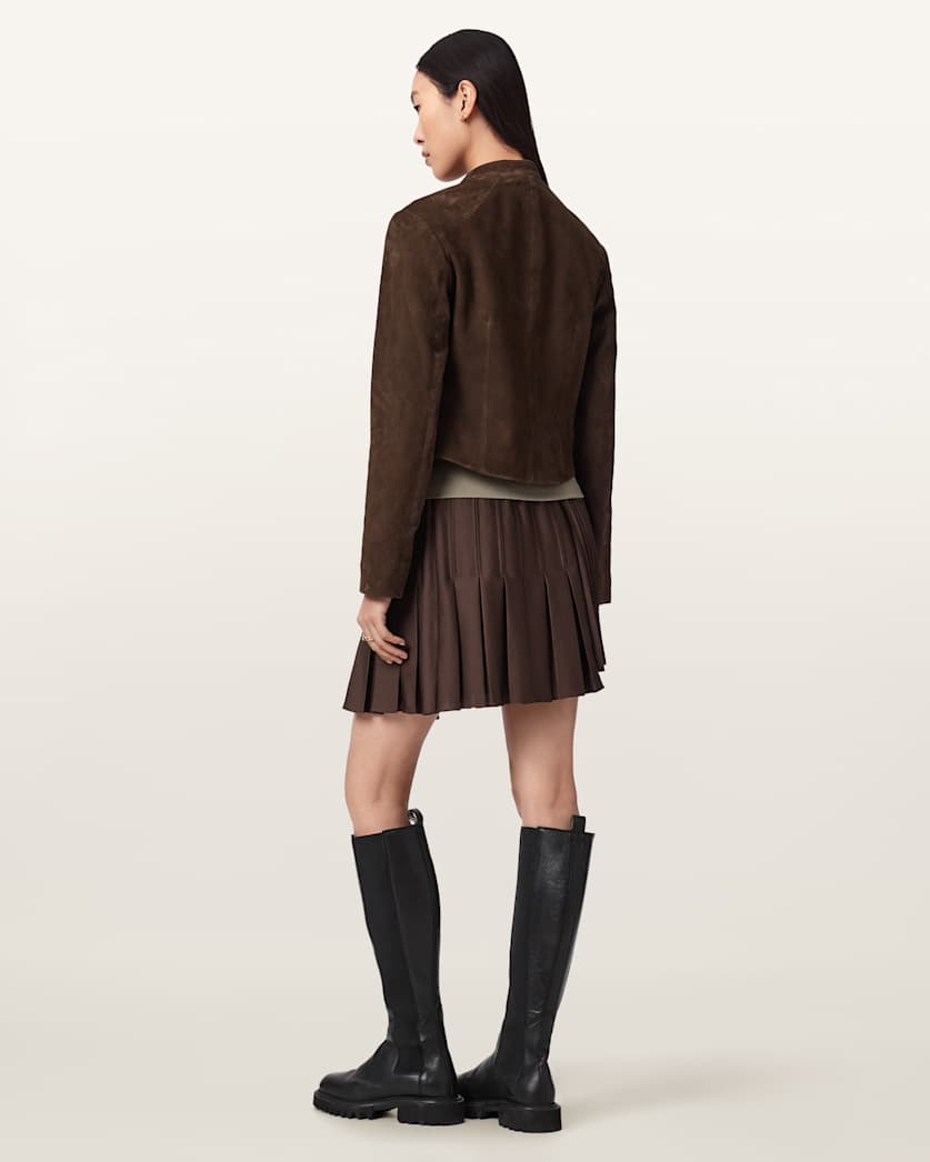 Jax Asymmetric Mini Skirt