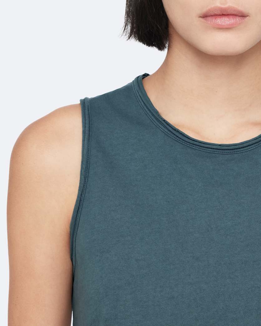 Cotton tank top