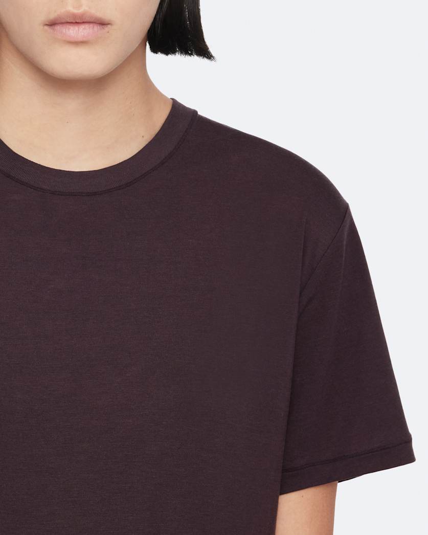 Kira Regular-Fit Wool-Blend T-Shirt