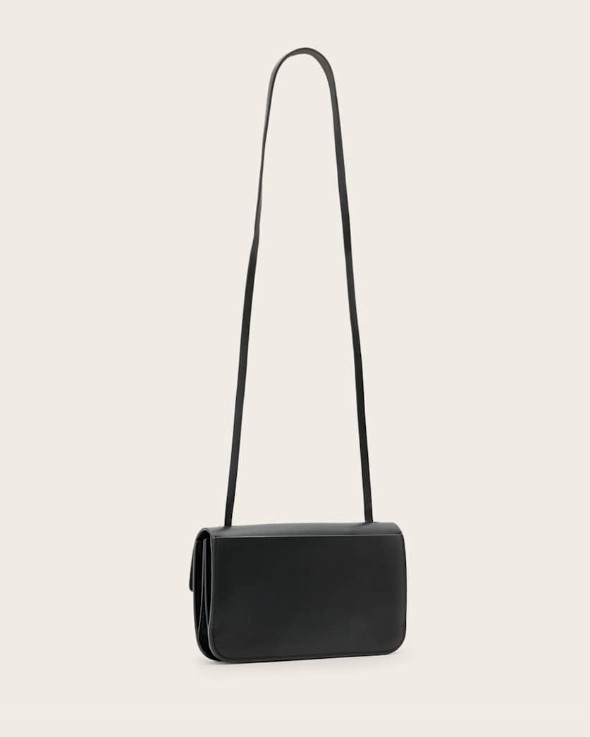 Ann Leather Crossbody Wallet Bag