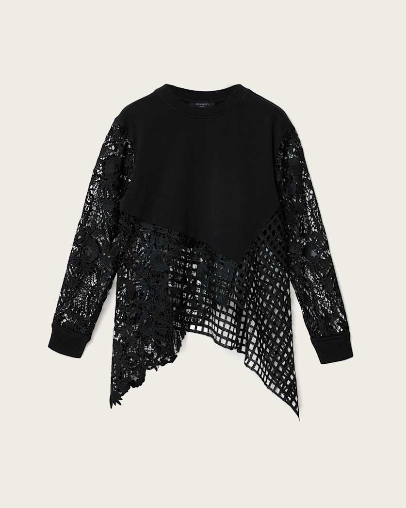 Malorie Asymmetric Cotton Top