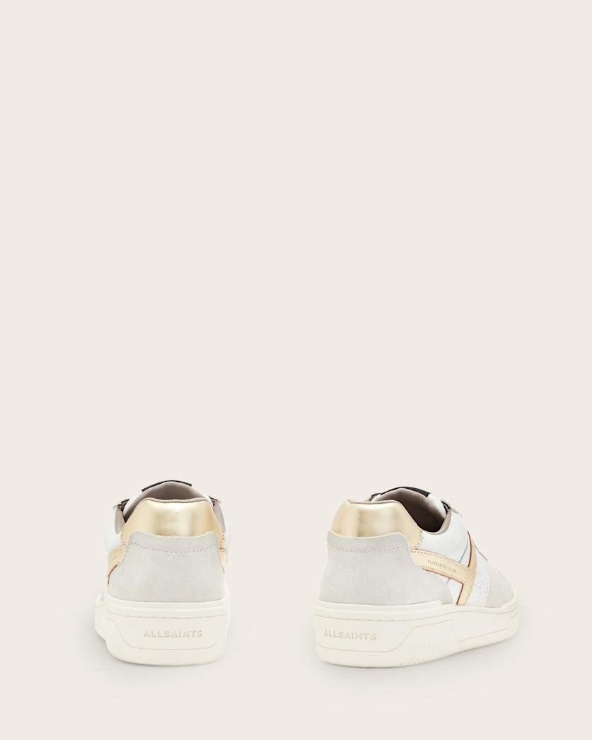 Vix Low Top Round Toe Suede Trainers