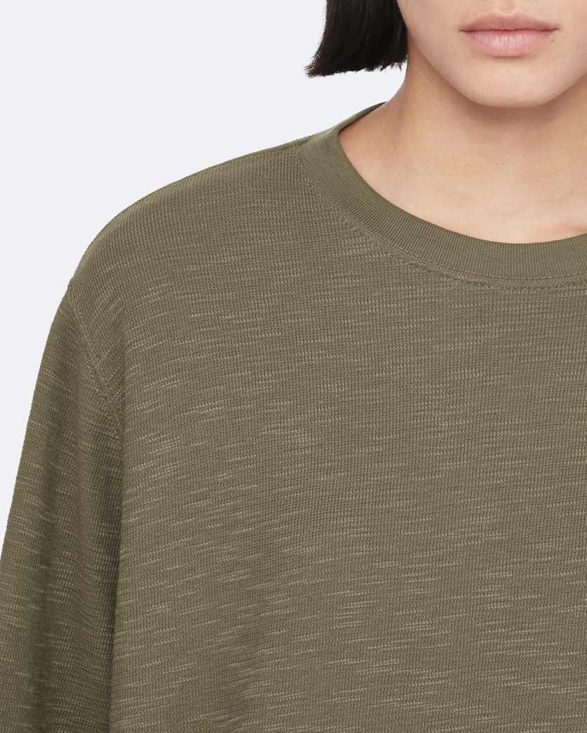 Abel Long-Sleeve Oversized T-Shirt
