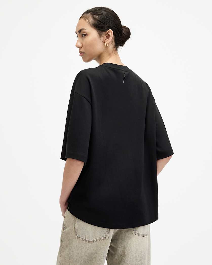 Amelie Oversized Boxy T-Shirt