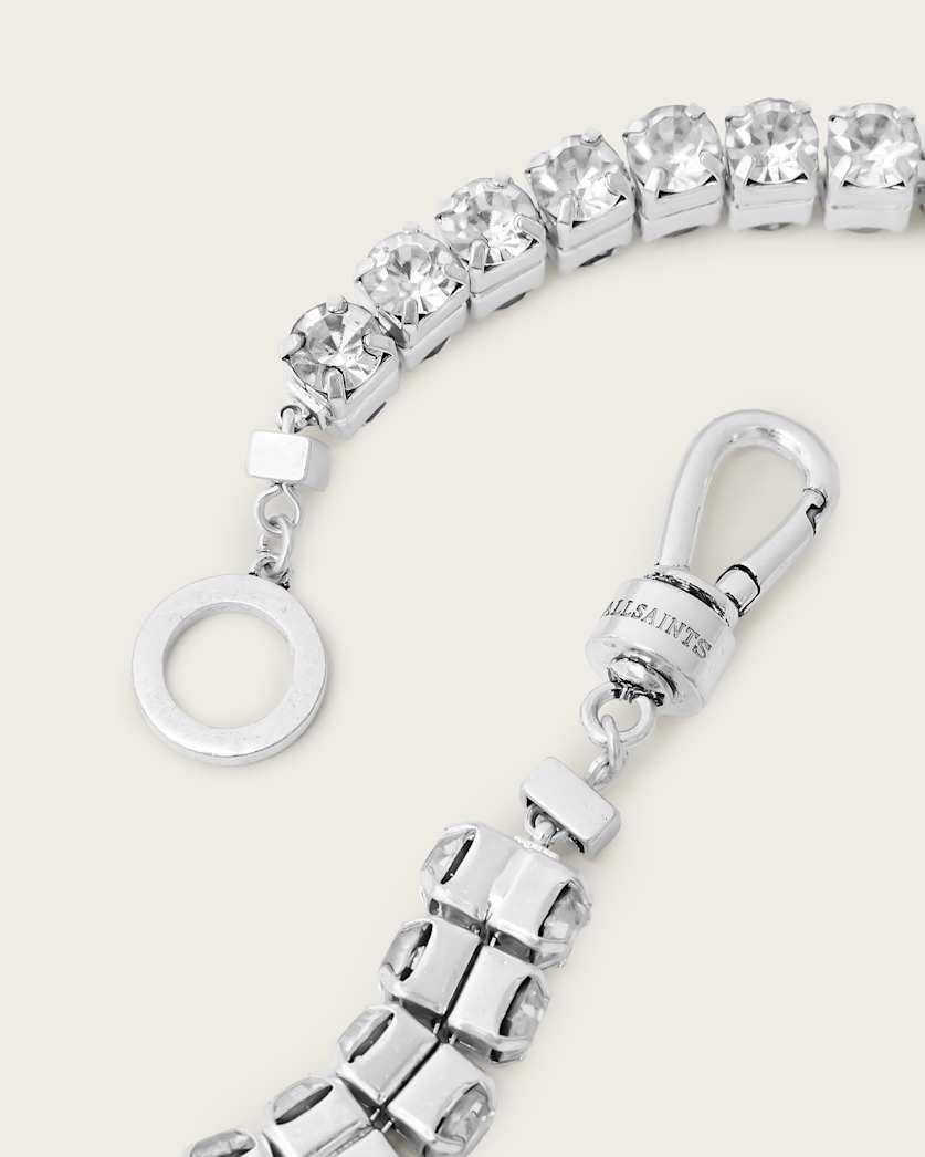 Gia Crystal Chain Necklace